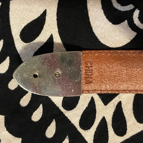 2 for 10 Leather Belt - Picture 3 of 7